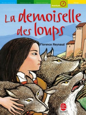 cover image of La demoiselle des loups